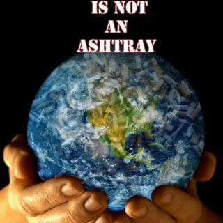 Earth is not an ashtray